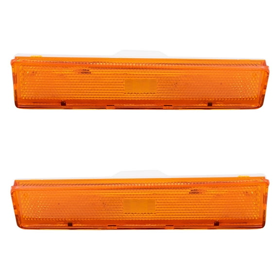 Park/Signal/Side Marker for 1980-1986 Bronco for 1980-1983 F-100 for 1980-1986 F-150 EOTZ15A201B Set FO2550108