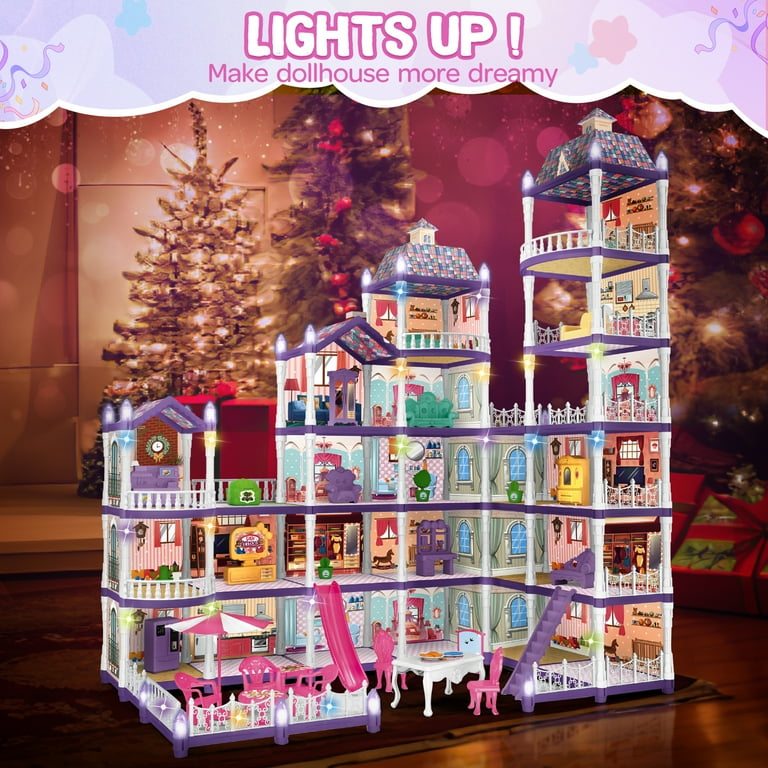 Christmas Lights Barbie House With Lights Stegosaurus Christmas