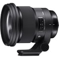 thumbnail image 1 of Lente Sigma 105 mm f / 1.4 DG HSM Art para Sony E, 1 of 3