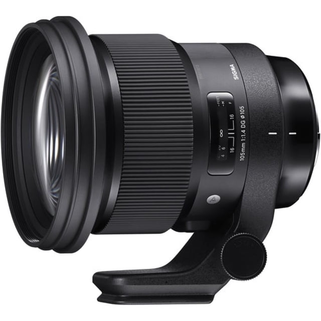 Lente Sigma 105 mm f / 1.4 DG HSM Art para Sony E