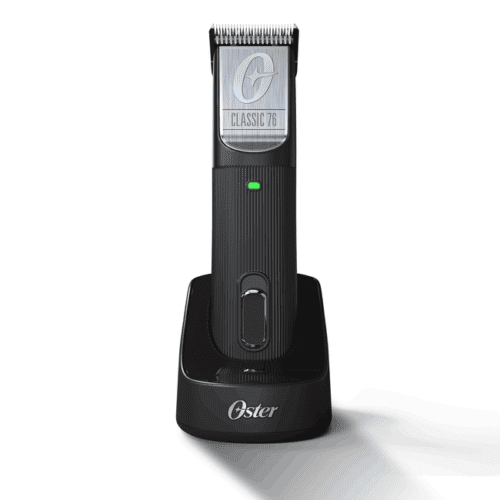 OSTER 76 CORDLESS CLIPPER BLACK /SILVER