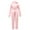 Pink, variant on Winter Clearance 2023! TMOYZQ Women's One Pieces Ski Suits Jumpsuits Hoodie Ski Suit Coveralls Winter Outdoor Waterproof Windproof Snowboard Snowsuits Overalls for Snow Sports
