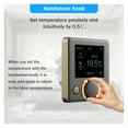 thumbnail image 4 of Wifi Heating Thermostat Smart Thermostat Floor Heating Thermostat Digital Temperature Controller ,High Compatibility, 4 of 7