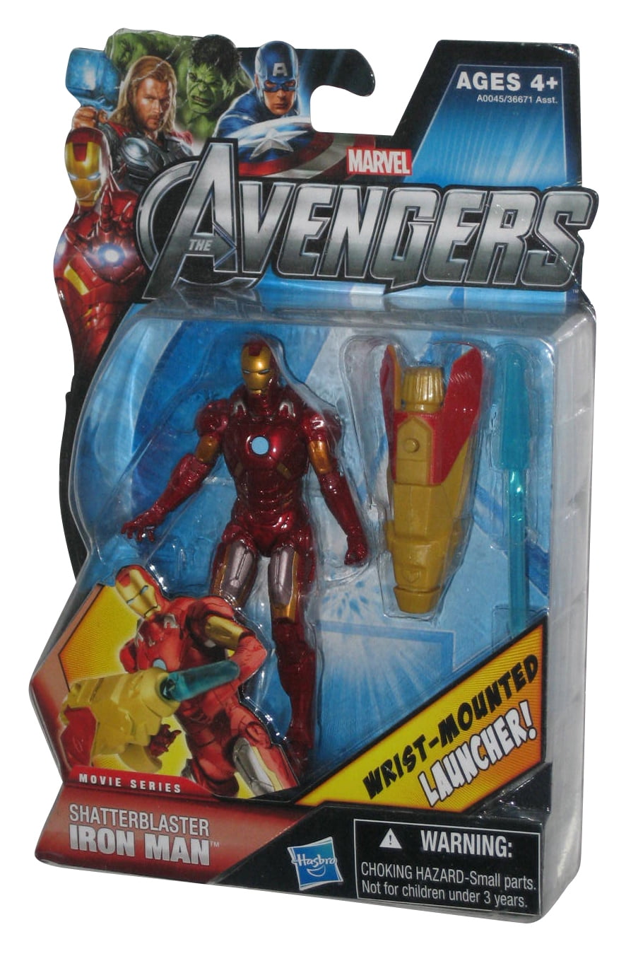 Marvel Comics Avengers Movie 12 Hasbro Shatterblaster Mark Vii Iron Man Figure Walmart Com Marvel Comics Avengers Movie 12 Hasbro Shatterblaster Mark Vii Iron Man Figure Walmart Com