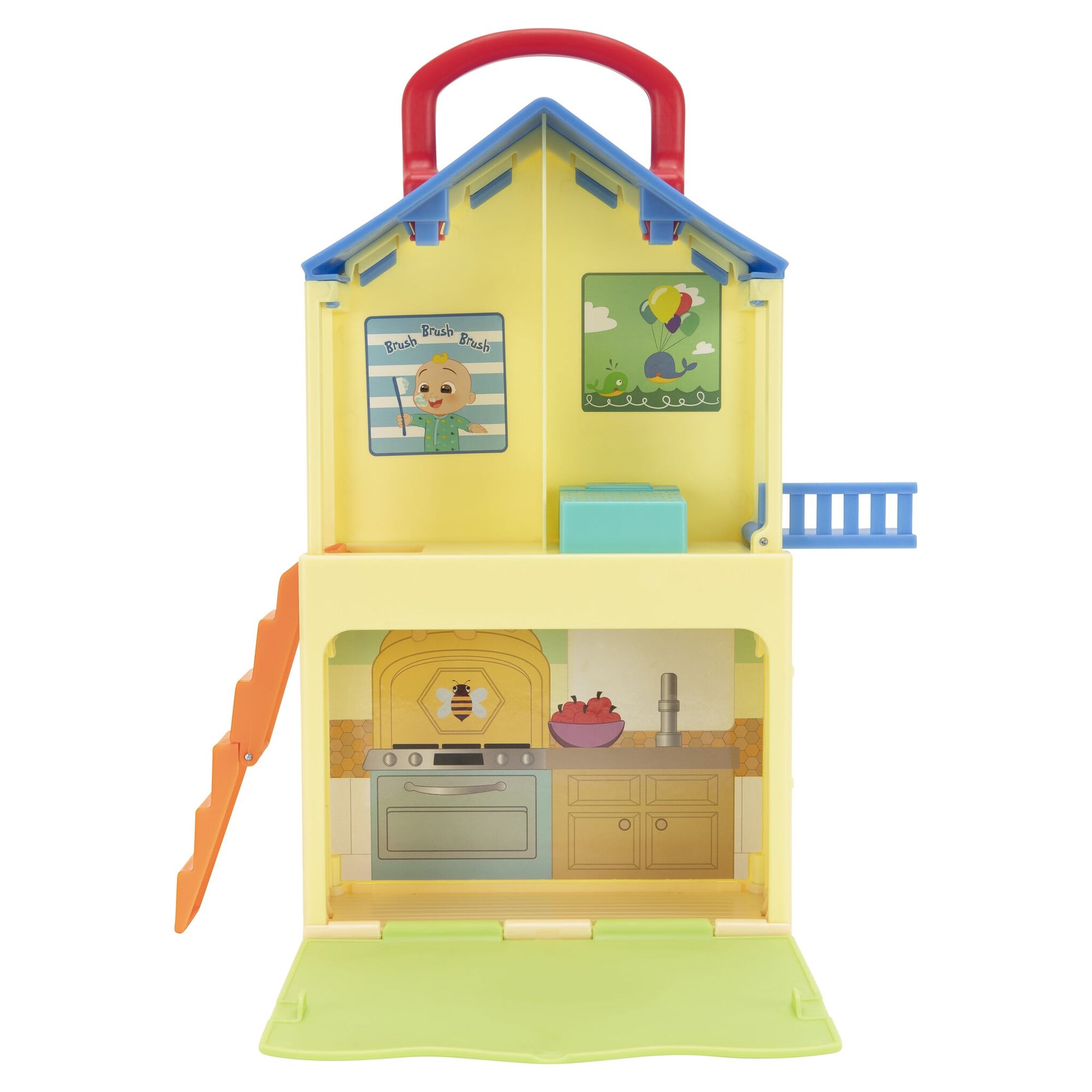 CoComelon's Pop n' Play House - Transforming Playset - image 4 of 10