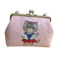 thumbnail image 1 of Abbracc Embroidery Starter Purse Making Material Package for Women Presents, 1 of 9