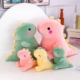 thumbnail image 3 of VICKYPOP Dinosaur Plush Toy Soft Stuffed Animal Dino Plushies Doll Cute Birthday Gifts for Kids Girls Boys, 3 of 6