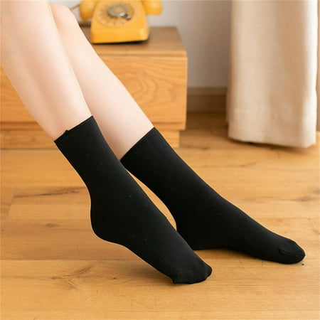 

DENGDENG Womens Soft Socks Thermal Warm Thick Crew Socks Gifts