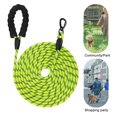 thumbnail image 4 of Pet Leash Heavy Duty Rope Leash for Medium And Large Dogs with Elastic Cushioning And Reflective Strips Extra Long Durable Nylon Webbing for Safe Night Walks And Outdoor Training, 4 of 7