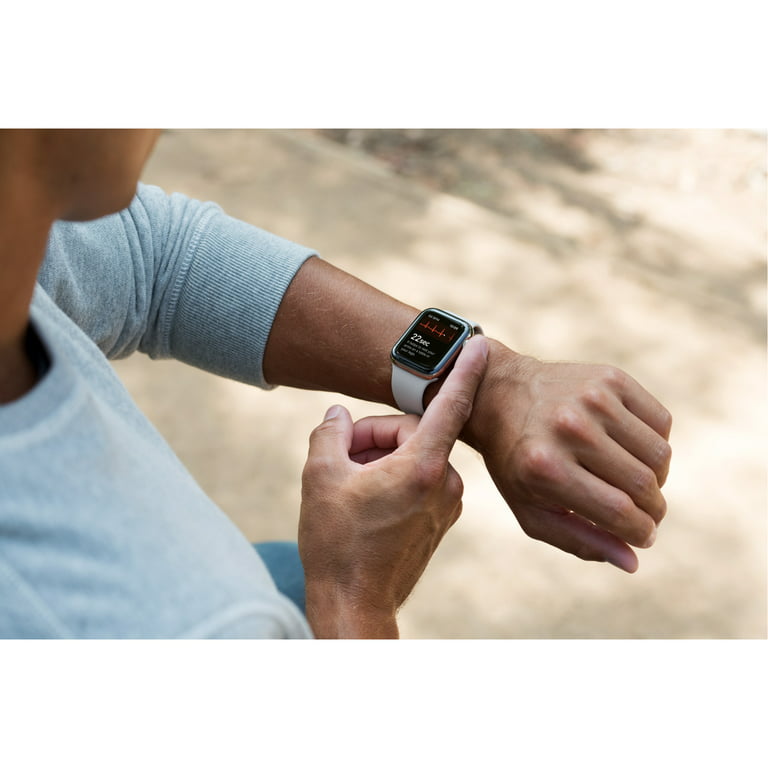 Restored Apple Watch Series 4 GPS - 44mm - Sport Band - Aluminum 