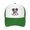 Green, variant on Puppy Unisex Trucker Hats for Men Women Adjustable Casual Baseball Caps for Outdoor Activities Dad Cap