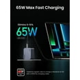 thumbnail image 3 of UGREEN Nexode Pro 65W USB C Charger, GaN Fast Charger Kit for Laptop Cellphone, 3 of 10
