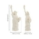 thumbnail image 5 of Figura de la Estatua de la Libertad en miniatura, adorno de la Estatua de la Libertad para pintar, decoración patriótica para el hogar, 5 of 7