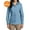 Carolina Blue, variant on LW100 Ladies Long Sleeve Carefree Poplin Shirt, White, 4XL, Womens Button Down Shirts