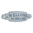 thumbnail image 3 of Welcome to the Lake Metal Wall Plate, 3 of 3