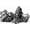 2.2-8.1 in, variant on Large Aquarium Rock Set of 6, Natural Seiryu Stones for Aquascaping Iwagumi Layouts Terrariums & Fish Tank Decoration