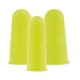 thumbnail image 2 of 3 protectores para dedos, antideslizantes, resistentes a cortes, portátiles, resistentes al calor amarillo, 2 of 9