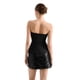 thumbnail image 5 of Camiseta de tubo SUUKSESS para mujer con doble forro, color negro, talla L, 5 of 7