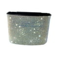 thumbnail image 5 of jiaping Car Trash Can Hanging Vehicle Small Storoge Sundries Glitter Decoration Colorful Colorful Rhinestones, 5 of 9