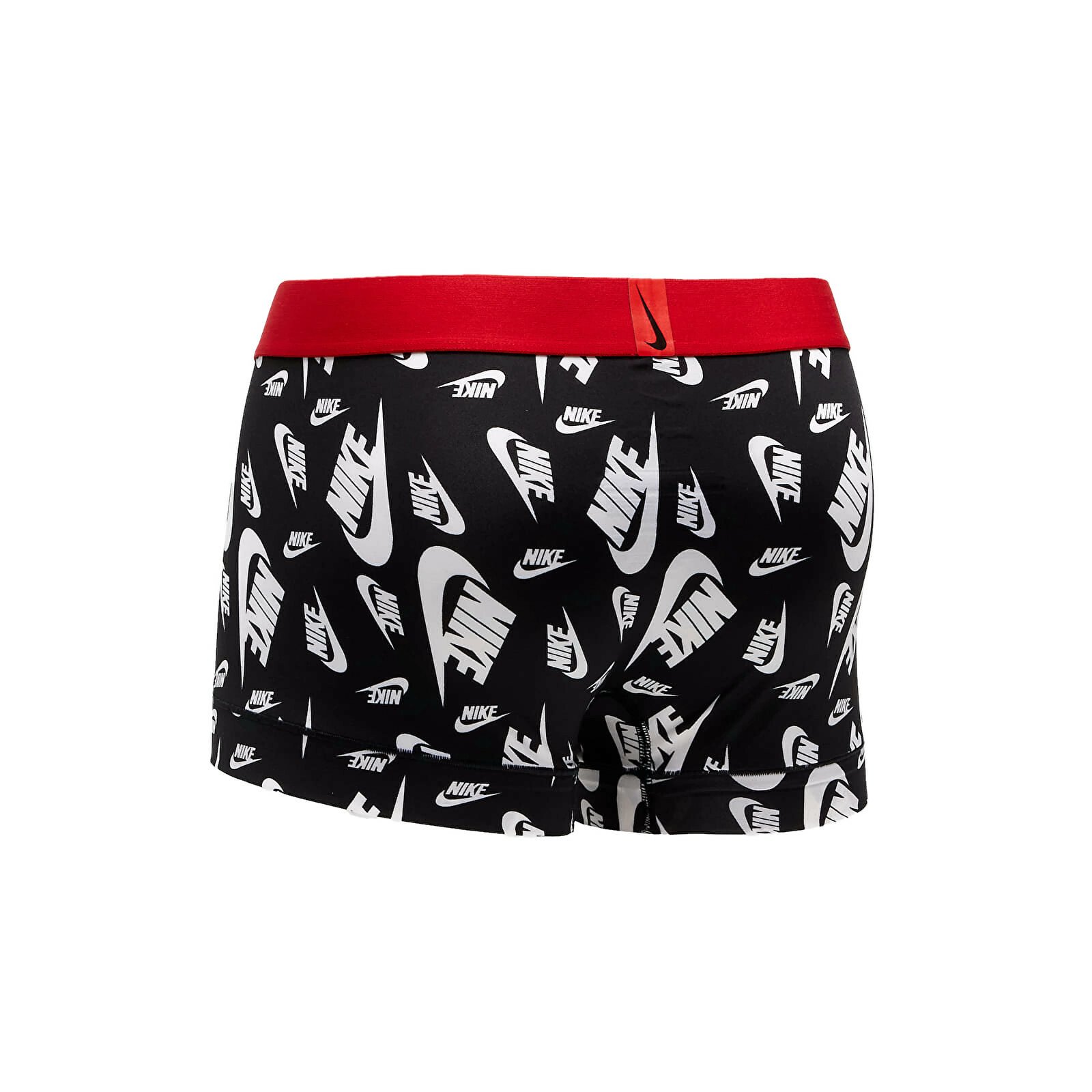 Nike Essential Micro Men's Dri-FIT Boxer Briefs Red Black photo 3
