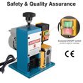thumbnail image 6 of Yescom Automatic Wire Stripper Machine 0.06-1" for 1.5-25mm Cable Electric Powered Stripping Tool Scrap Copper Recycling, 6 of 9