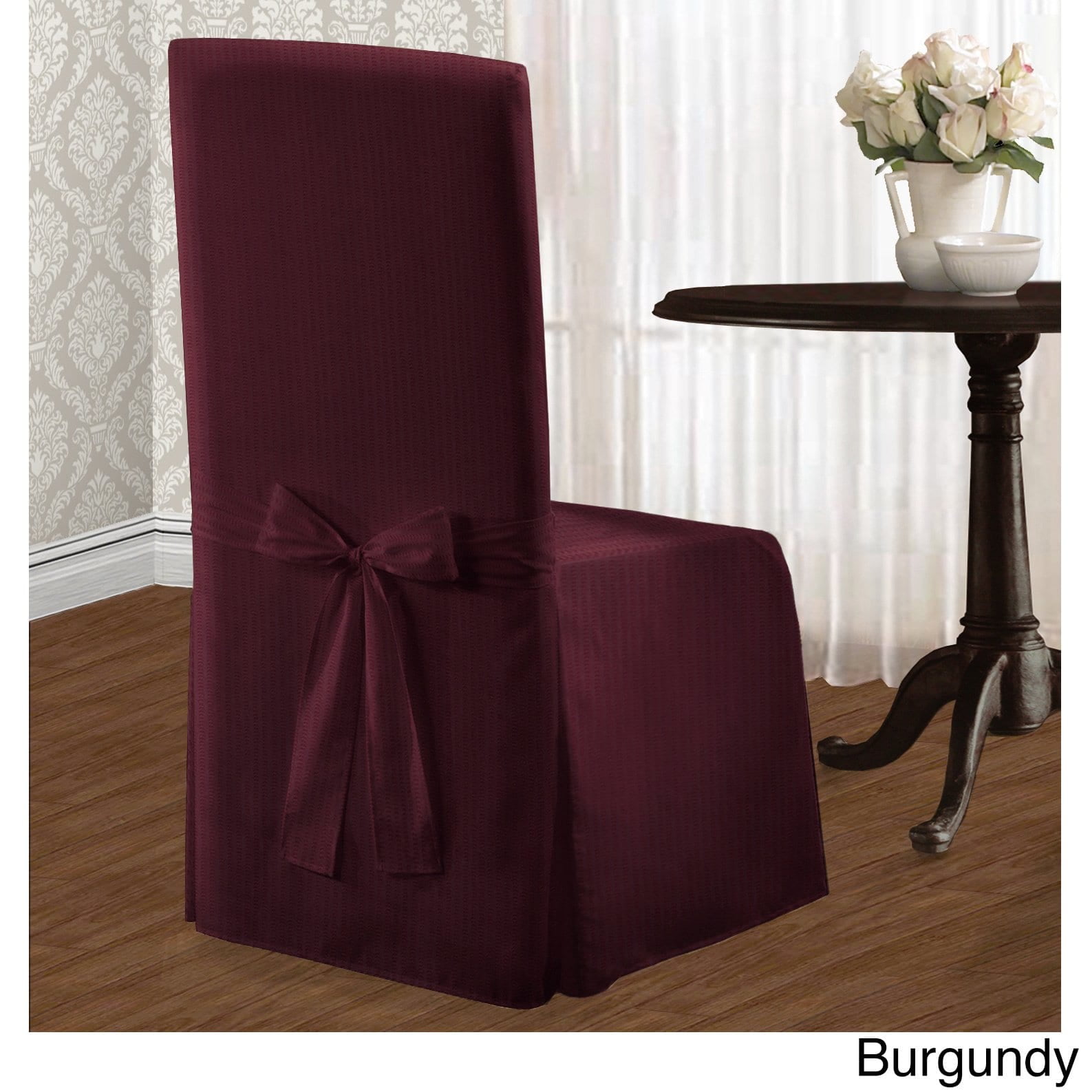 METRO 19 X 18 X 39 DECORATIVE DINING ROOM CHAIR COVER SAGE Walmartcom METRO 19 X 18 X 39 DECORATIVE DINING ROOM CHAIR COVER SAGE Walmartcom