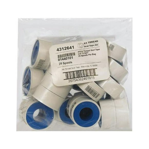 AA Thread Seal Tape 01440101 Thread Seal Tape 0.75 x 520 in. - pack of 25