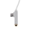 thumbnail image 3 of Cable de audio para auriculares tipo C Sunnimix 2 en 1 USB C a 3,5 mm, 3 of 7
