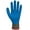 Black/Blue, variant on Portwest A611 Aramid HR Cut Latex Work Gloves Black/Blue, Medium