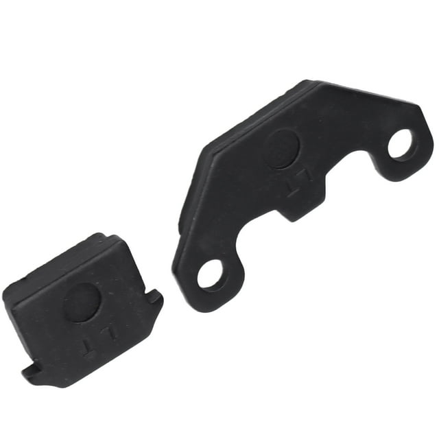 Brake Shoes, Noiseless Front Rear Brake Disc Shoes Long Durability Abrasion Resistance 2Pcs/Set For Motorcycle ATV