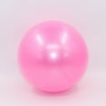 thumbnail image 2 of 1 Set Yoga Ball Explosion-proof Leak-proof Strong Bearing Capacity Body Training Gymnastic Fitness Pilates Ball Indoor Workout-Pink, 2 of 8