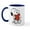 White/Navy Inside, variant on CafePress - Snoopy On Heart Mugs - 11 oz Ceramic Mug - Novelty Coffee Tea Cup