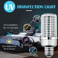 thumbnail image 4 of E27 40W 130 LED UV Lámpara germicida esterilizar luz de desinfección (E27) Lamparas Tmvgtek Para estrenar, 4 of 9