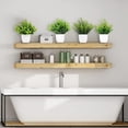 thumbnail image 5 of Artificial Potted Flowers 4pcs Fake Small Plant in Pot Mini Faux Plant Door House Office Tabletop Kitchen Colorful Greenery Decor, 5 of 5