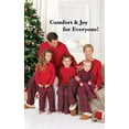 thumbnail image 2 of Womens Flannel Pajamas Sets - Holiday Plaid Flannel Pjs for Women, 2 of 4