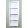 thumbnail image 3 of 14x36 Recessed Sloane Wall Niche with beadboard back and three shelves, 3 of 4