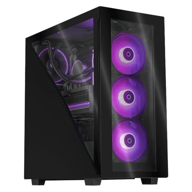 PC Gamer Xtreme PC Gaming NVIDIA GeForce RTX 5090 Intel Core Ultra 9 285K 64GB DDR5 SSD 2TB Sistema Liquido WIFI Black gaming 4K, streaming y edición profesional