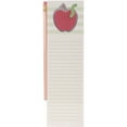 thumbnail image 2 of Magnetic List Pad With Pencil-Apple, Pk 3, Wellspring Gift, 2 of 2