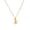 Gold Cat, variant on 18K gold-plated cat and dog pendant necklace, women's style, cute pet animal pendant necklace, waterproof and hypoallergenic jewelry gift.