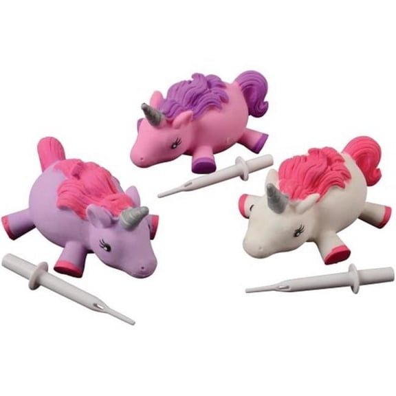 US Toy 4566 Unicorn Balloon Balls - Pack of 12