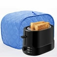 thumbnail image 5 of Dusknt Clearance! Storage Case, Toaster Hood G 2 Slices Bread Toaster Cover Waterproof Protector Home Small Appliance Cover Kitchen Tool Household Home Textile Storage, 1Pc Storage, 5 of 8
