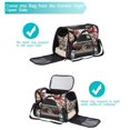 thumbnail image 5 of Tree Premium Pet Carrier Bag with 900D Oxford Fabric, Nylon Webbing, 17x10x11.8 in - Ideal for Travel and Comfort - Black Color, 5 of 7