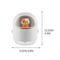 thumbnail image 3 of Cute Pet Humidifier 320ml, Mini USB Portable Cool Mist Aroma Diffuser with Night Light, Quiet Operation and Auto Shut Off, Small Desk Humidifier for Bedroom Office Kids Room Travel Gift, 3 of 5