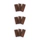 thumbnail image 4 of Soidarity Paquete de 3 protectores de pelado de pesca Guantes de punta de dedo Agua dulce Agua salada Lago Protección de peces Mangas Accesorios Marrón Type1 NO1 Soidarity CBP434616, 4 of 6