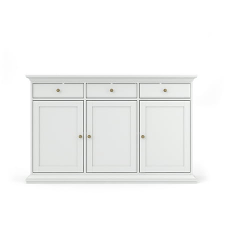 Maison Park Sideboard with 3 Doors and 3 Drawers