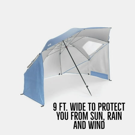 Sport-Brella XL Umbrella Portable Canopy, Steel
