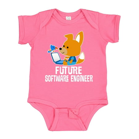 

Inktastic Future Software Engineer Gift Baby Boy or Baby Girl Bodysuit