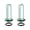 6mm-Transparent color, variant on Ear Stretching Set Glass Plugs Gauges with O Rings Single Expander Jewelry for Body Piercing Women and Men