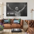 thumbnail image 3 of MMA Lightweight Champion Brazilian Charles Oliveira Poster Print (1) Room Aesthetic Poster Print Art Wall Painting Canvas Posters Gifts Modern Bedroom Decor 24x36inch(60x90cm), 3 of 6