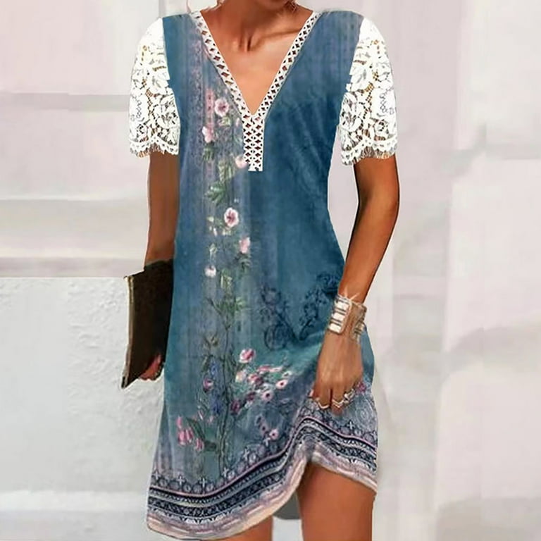 Periwinkle dress cheap casual